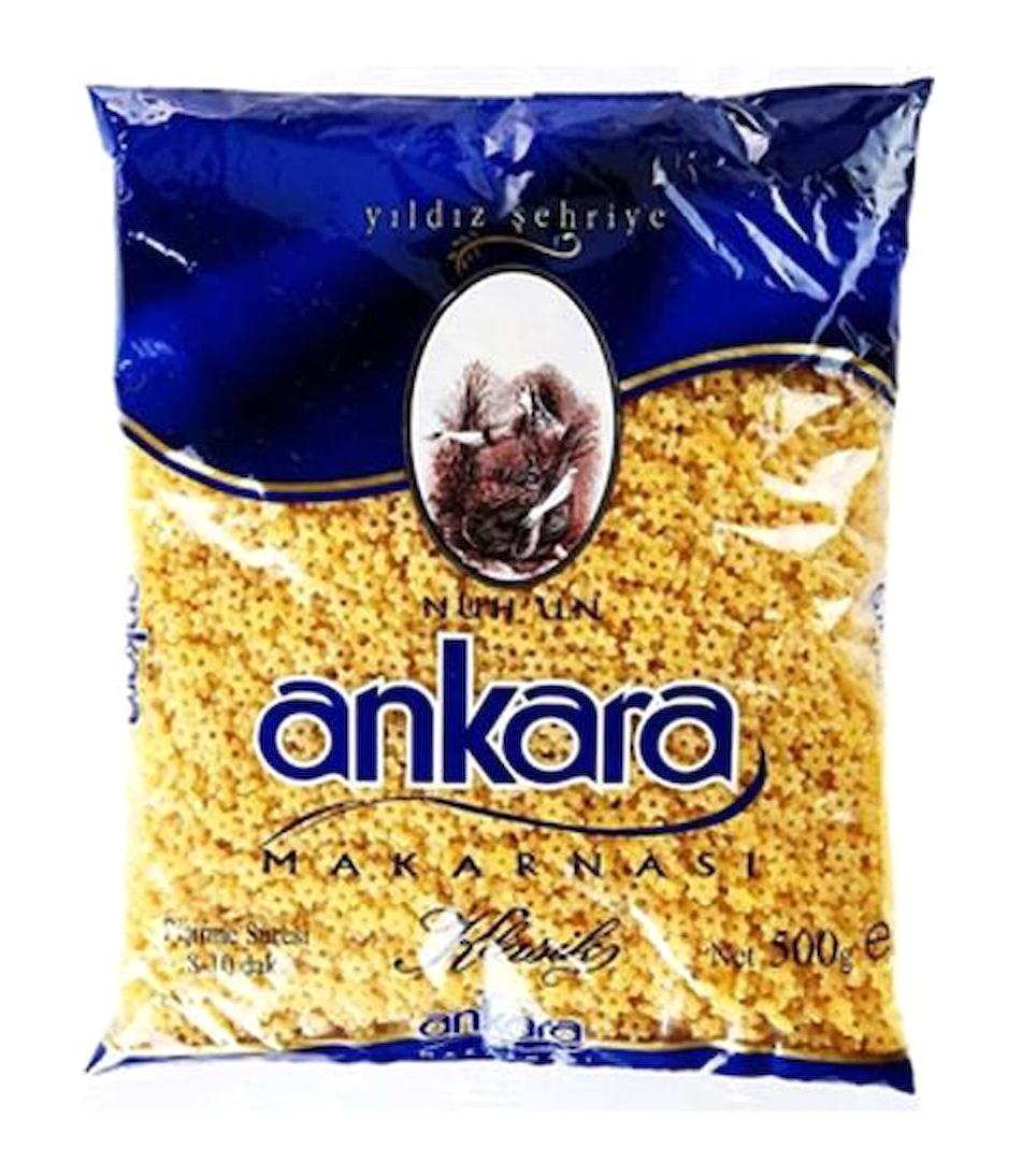 Nuh'un Ankara Makarnası Ankara Yıldız Şehriye 20x500 gr