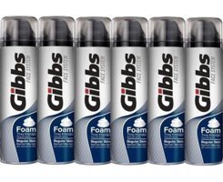 Gibbs Tıraş Köpüğü 6x200 ml