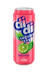 Çaykur Didi Bergamotlu Soğuk Çay 12x500 ml