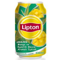 Lipton Ice Tea Mangolu-Egzotik Meyve Soğuk Çay 330 ml