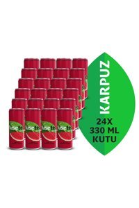 Fuse Tea Karpuzlu Soğuk Çay 24x330 ml