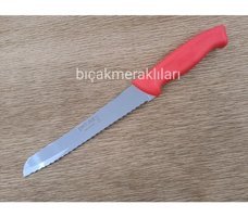 Bıçak Meraklıları Çelik Tırtıklı 16 cm Ekmek Bıçağı