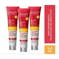 Urban Care Vegan formula Hibiskus - Shea Etki Tüm Saçlar İçin Kadın Saç Kremi 3x175 ml