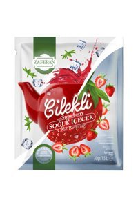 Zaferan Türk Şerbetleri Ice Tea Çilekli Soğuk Çay 1.5 lt