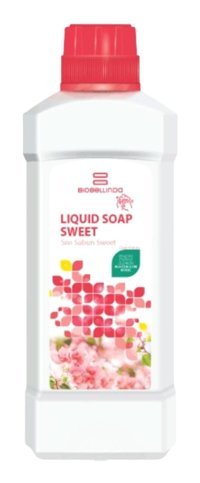 Biobellinda Sweet Çiçek Ferahlığı Nemlendiricili 750 ml Sıvı Sabun