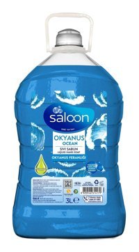 Saloon Okyanus Ferahlığı 3 lt Sıvı Sabun