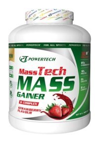 Powertech Masstech Çikolata Aromalı 30 Servis Kilo Aldırıcı Gainer 3600 gr Toz