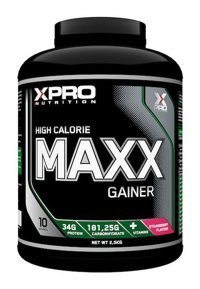 Xpro Nutrition Maxx Çilek Aromalı 10 Servis Kas Kilo Gainer 2500 gr Toz