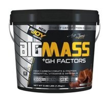 Bigjoy Sports Bigmass +Gh Factors Çikolata Aromalı 12 Servis Kilo Aldırıcı Gainer 1200 gr Toz