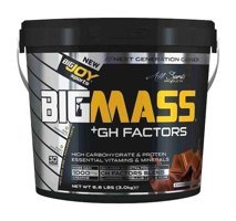 Bigjoy Sports Bigmass +Gh Factors 30 Servis Kas Yapıcı Karbonhidrat 3000 gr Toz