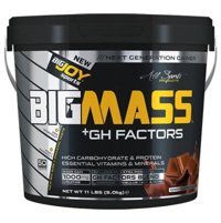 Bigjoy Sports Bigmass +Gh Factors Çikolata Aromalı 50 Servis Kilo Aldırıcı Gainer 5000 gr Toz