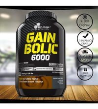 Olimp Gain Bolic 6000 Çikolata Aromalı 25 Servis Kilo Aldırıcı Gainer 3500 gr Toz + Antrenman Havlusu Hediye