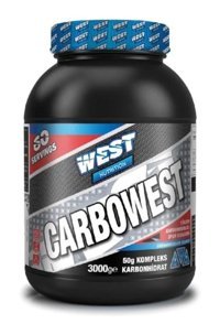 West Nutrition Çikolata Aromalı 60 Servis Kilo Aldırıcı Karbonhidrat 3000 gr Toz + Shaker Hediye