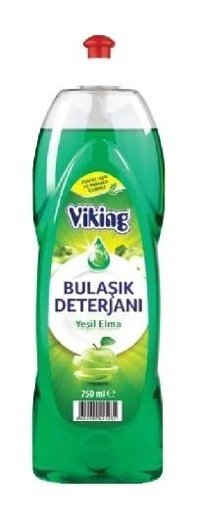 Viking Elma Kokulu Sıvı El Bulaşık Deterjanı 4x750 ml