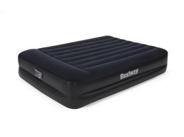 Bestway Aeroluxe Airbed Katlanır Elektrikli Ev Tipi Çift Kişilik Şişme Yatak Siyah