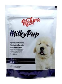 Natura Milkypup Hamile Köpekler İçin 200 gr Toz Köpek Vitamini