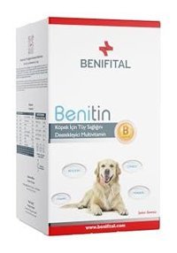 Benifital Multivitamin Süspansiyon Tüy Sağlığı İçin Sıvı Köpek Vitamini