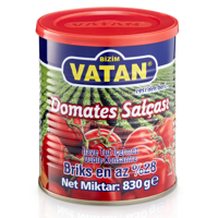 Bizim Vatan Domates Salçası 830 gr