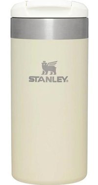 Stanley The AeroLight Transit Çelik 350 ml Bardak Outdoor Termos Krem