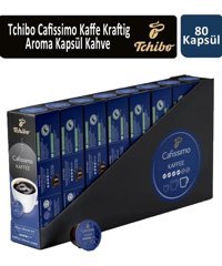 Tchibo Cafissimo Kraftig Aromalı 8x10'lu Kapsül Kahve