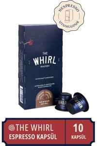 The Whirl Dark Espresso 10'lu Kapsül Kahve