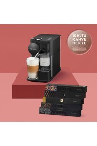 Nespresso F121 Lattissima One Black 2300 W 1.9 lt Kapasiteli Süt Köpürtücülü Espresso Kapsül Kahve Makinesi