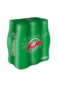 Fruko Karışık Meyveli Şişe Gazoz 6x5 200 ml