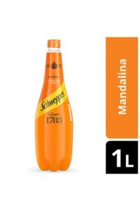 Schweppes Mandalinalı Pet Gazoz 5 Adet 1 lt