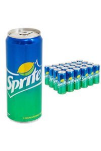 Sprite Limonlu Kutu Gazoz 24 Adet 200 ml