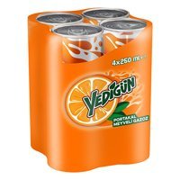 Yedigün Portakallı Kutu Gazoz 4 Adet 250 ml