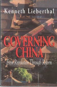 Lieberthalgoverning Chinafrom Revolution Through Reform (Cloth) Lieberthal, Kenneth W. W. Norton & Company