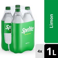 Sprite Limonlu Pet Gazoz 4 Adet 1 lt