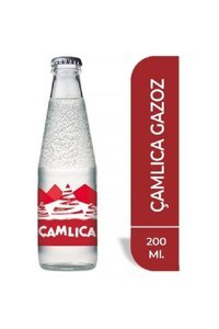 Çamlıca Sade Şişe Gazoz 24 Adet 200 ml