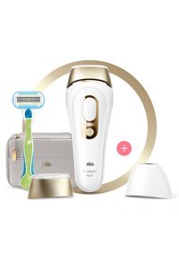 Braun Silk Expert Pro 3 PL5154 400000 Atımlı Yüz Tüm Vücut İçin Çift Başlıklı IPL Lazer Epilasyon Aleti