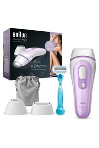 Braun Silk Expert Pro 3 PL3011 300000 Atımlı Yüz Tüm Vücut İçin Çift Başlıklı IPL Lazer Epilasyon Aleti