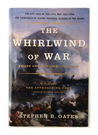 Whirlwind Of War Oates, Stephen B. Harper Collıns