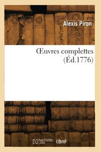 Oeuvres Complettes Piron, Aime Hachette Bnf