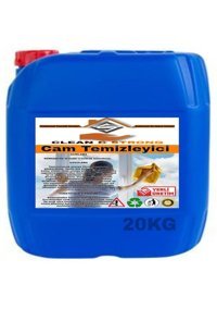 Clean & Strong Cam Temizleyici Sıvı 20 kg