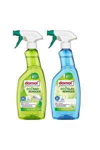 Domol Eco Cam Temizleyici Sprey 2x750 ml