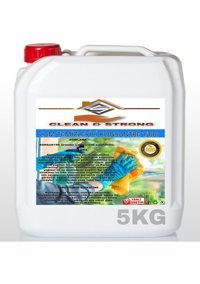 Clean & Strong Konsantre Cam Temizleyici Sıvı 5 kg