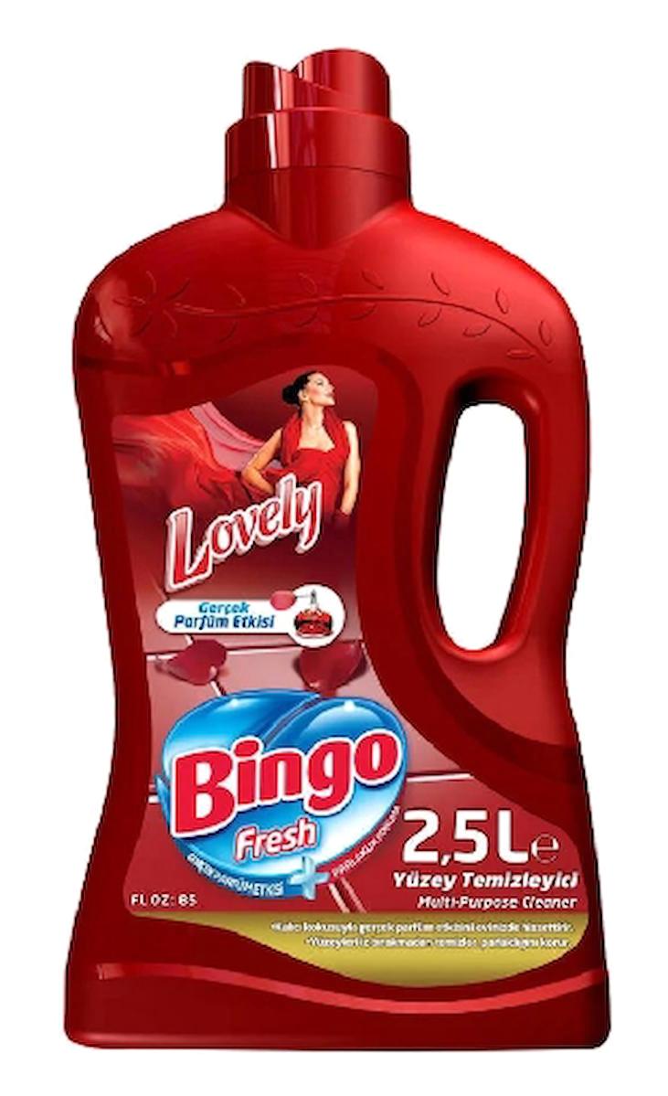 Bingo Fresh Sirkeli Cam Temizleyici Sıvı 2x2.5 lt