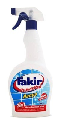 Fakir Powerpro Sirkeli Cam Temizleyici Sprey 1000 ml