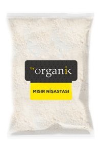 By Organik Katkısız Mısır Nişastası 750 gr