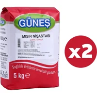 Güneş Mısır Nişastası 2x5 kg