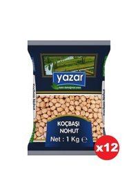 Yazar Koçbaşı Nohut 12x1 kg