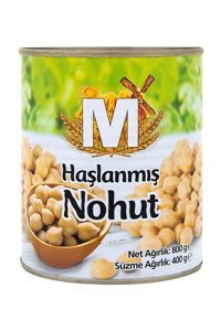 Migros Haşlanmış Nohut 800 gr