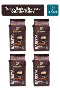 Tchibo Barista Espresso Arabica Çekirdek Filtre Kahve 4x1 kg