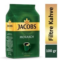 Jacobs Monarch Brezilya Arabica Öğütülmüş Filtre Kahve 100 gr