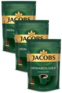 Jacobs Monarch Gold Brezilya Arabica Öğütülmüş Filtre Kahve 3x200 gr