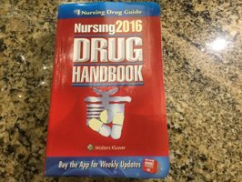 Nursing Drug Handbook 2016 Lippincott Lippincott Williams And Wilkins